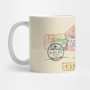 Passport Truck Explorer Mug